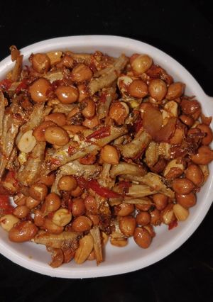 Foto resep Teri Kacang