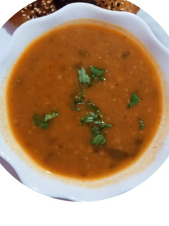 صورة لوصفة شوربة فريك
