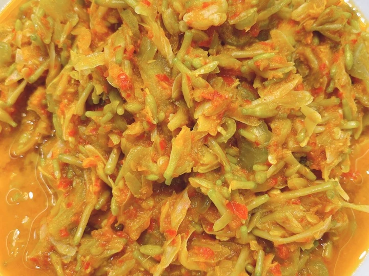 Cara Mudah Membikin Resep Tumis pare bunga pepaya Vegan yang Lezat Sekali Anti Ribet, Bikin Ngiler
