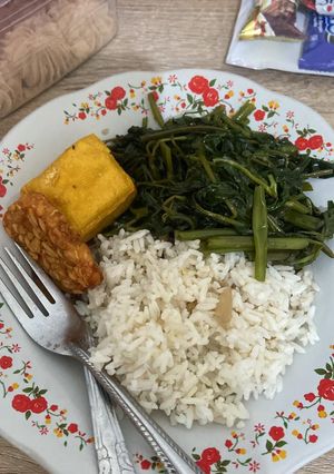 Foto resep Tumis Kangkung Sederhana