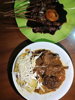 Foto resep Sate kambing dan Rica"kambing