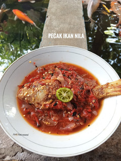Foto resep Pecak Ikan Nila