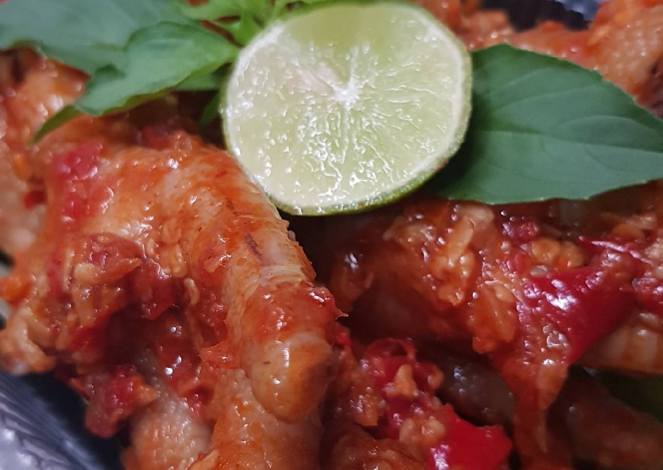 Ceker pedas