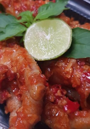 Foto resep Ceker pedas