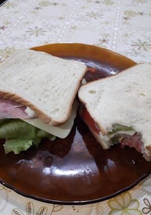 Una foto de Sandwich Fit