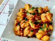 Una foto de salsa para gnocchi