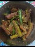 Gajar aur hari mirch ka Achar