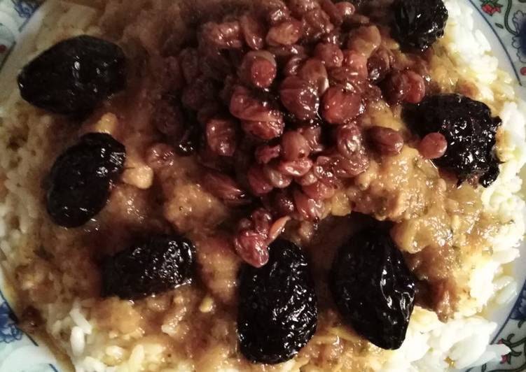 دجاج بلدي مع الأرز