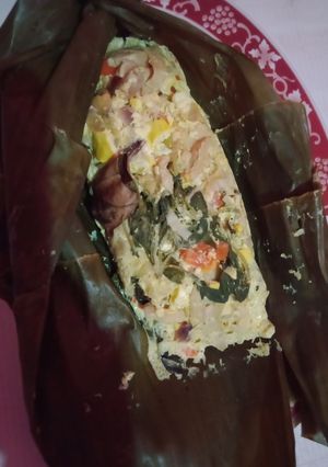 Foto resep Pepes jamur tiram