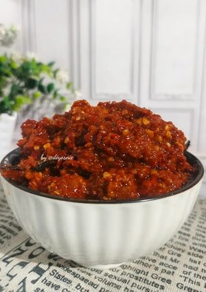 Foto resep Sambal Tomat Terasi Stock Frozen #632
