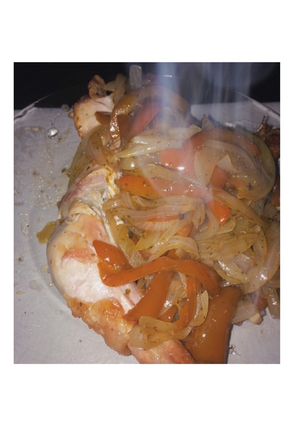 Una foto de Pollo a la cacerola súper fácil (en tres pasos) 🥘🤗