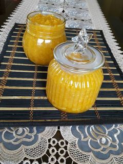Una foto de Mermelada de naranja
