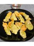 Fiori di zucca fritti 🌼
