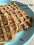 653. Crispy Beef Potato Waffle - snack MPASI