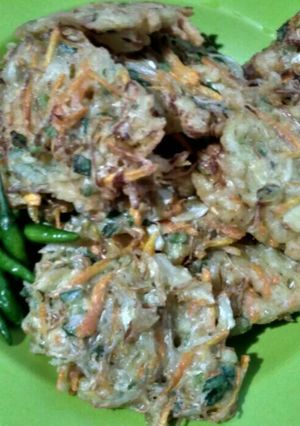 Foto resep Bakwan sayur