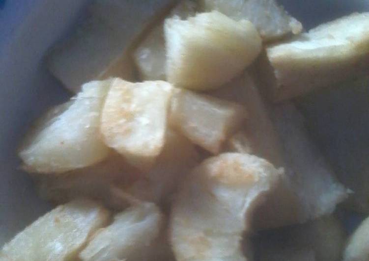 Bagaimana meracik Pohong goreng simple, Bikin Ngiler
