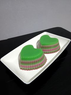 Foto resep 585) Kue Lapis Beras