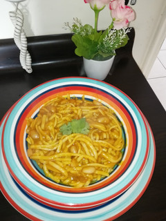Una foto de Porotos Con Riendas