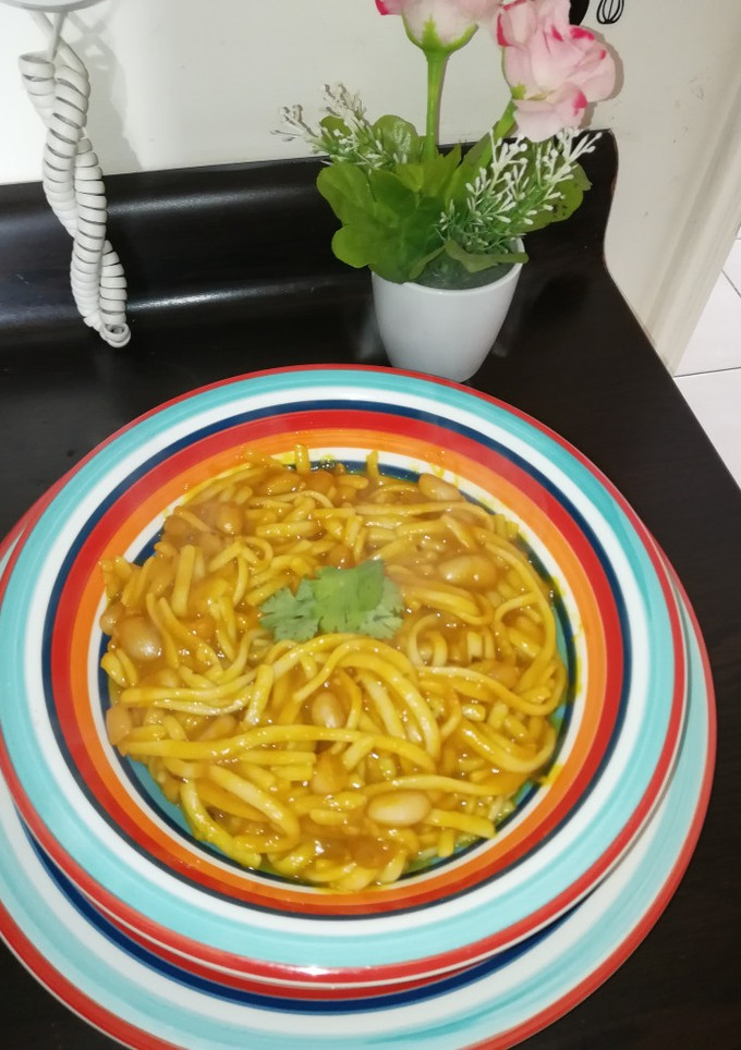 Una foto de Porotos Con Riendas
