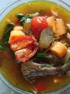 Foto resep Asem-Asem Ikan Kakap