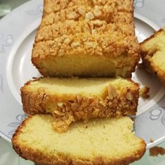 A picture of Peanut tea cake.