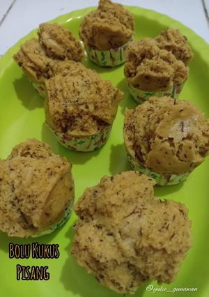 Foto resep Bolu Kukus Pisang (tanpa mixer)
