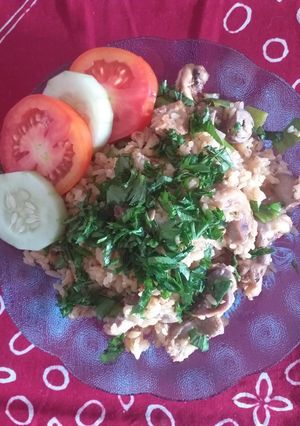 Foto resep Nasi Goreng Spesial Ampela