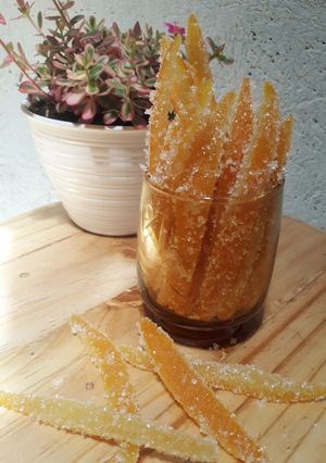 Foto resep Manisan kulit jeruk