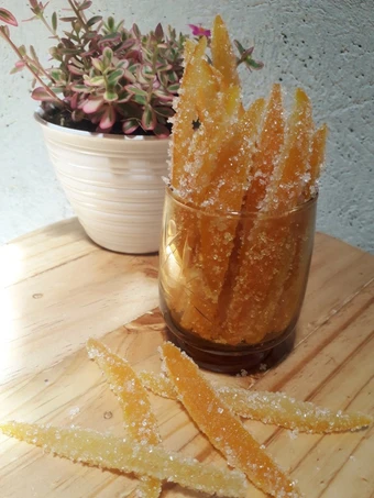 Cara Mudah Menyiapkan Resep Manisan kulit jeruk yang Sempurna Anti Ribet, Lezat