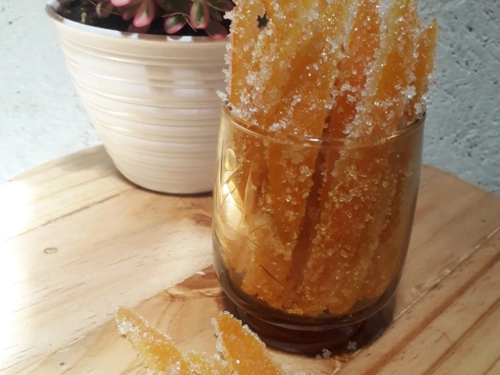 Cara Mudah Menyiapkan Resep Manisan kulit jeruk yang Lezat Sekali Anti Ribet, Menggugah Selera