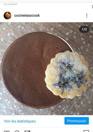 Une photo de Mousse au chocolat