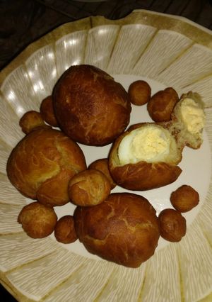 A picture of Egg ball.
