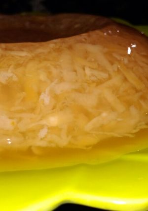 Foto resep Puding mangga serut