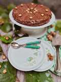 Torta cioccolato e nocciole