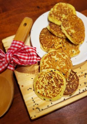 Una foto de Tortitas de garbanzo💃