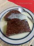 Pudding Coklat Busa