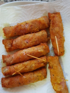Foto principal de Rollitos de jamón cocido y queso