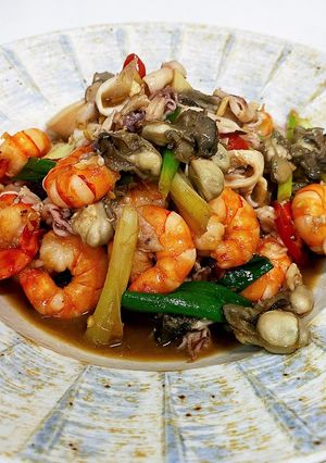 海味三鮮 的食譜成品照片