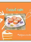 Carrot Cake (torta de zanahorias) esponjosa y deli