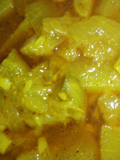 A picture of Bottle gourd.