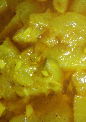 A picture of Bottle gourd.