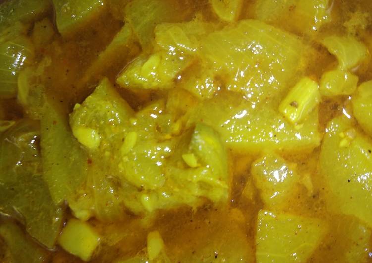 Recipe of Perfect Bottle gourd