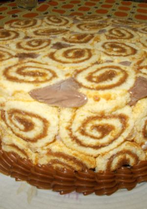 Una foto de Torta helada re fácil