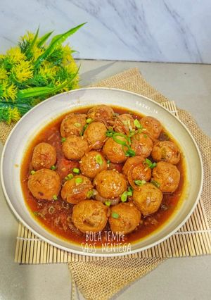 Foto resep Bola Tempe Saus Mentega