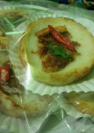 Foto resep Kue lumpur gurih tanpa kentang