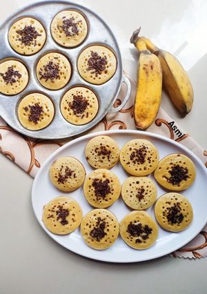 Foto resep Kue Cubit Pisang