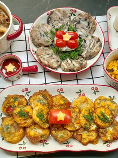 Hình của món Cơm nhà nhiều món mừng ngày thống nhất 30.4.