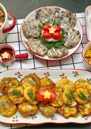 Hình của món Cơm nhà nhiều món mừng ngày thống nhất 30.4.