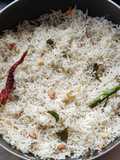 Mango coconut Rice