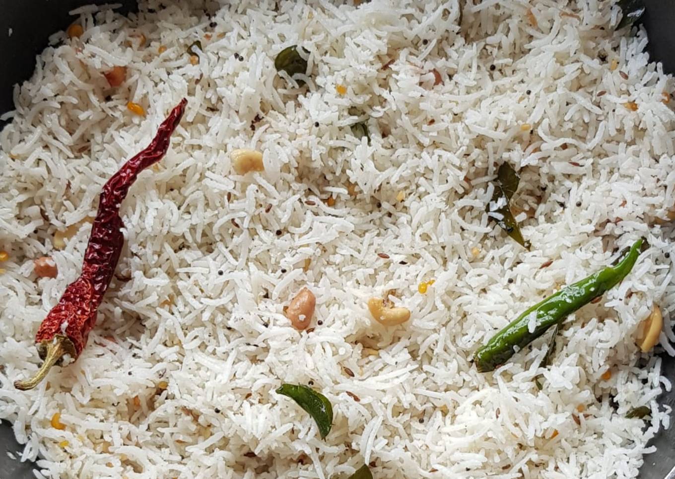 Mango coconut Rice